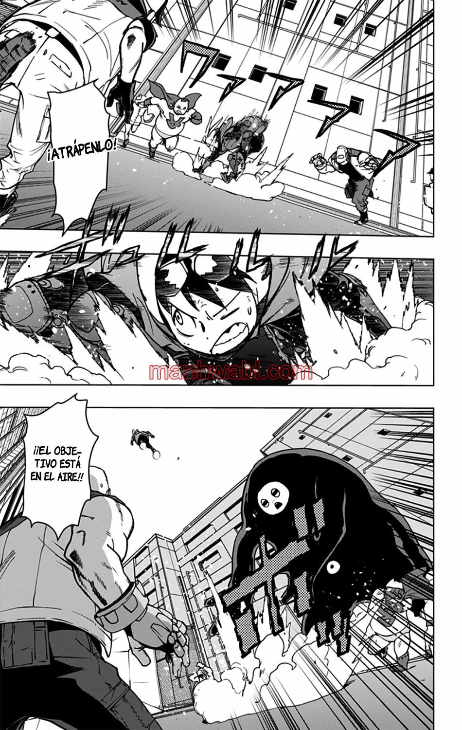 Vigilante: Boku no Hero Academia Illegals - Capítulo 97_2 manhwa