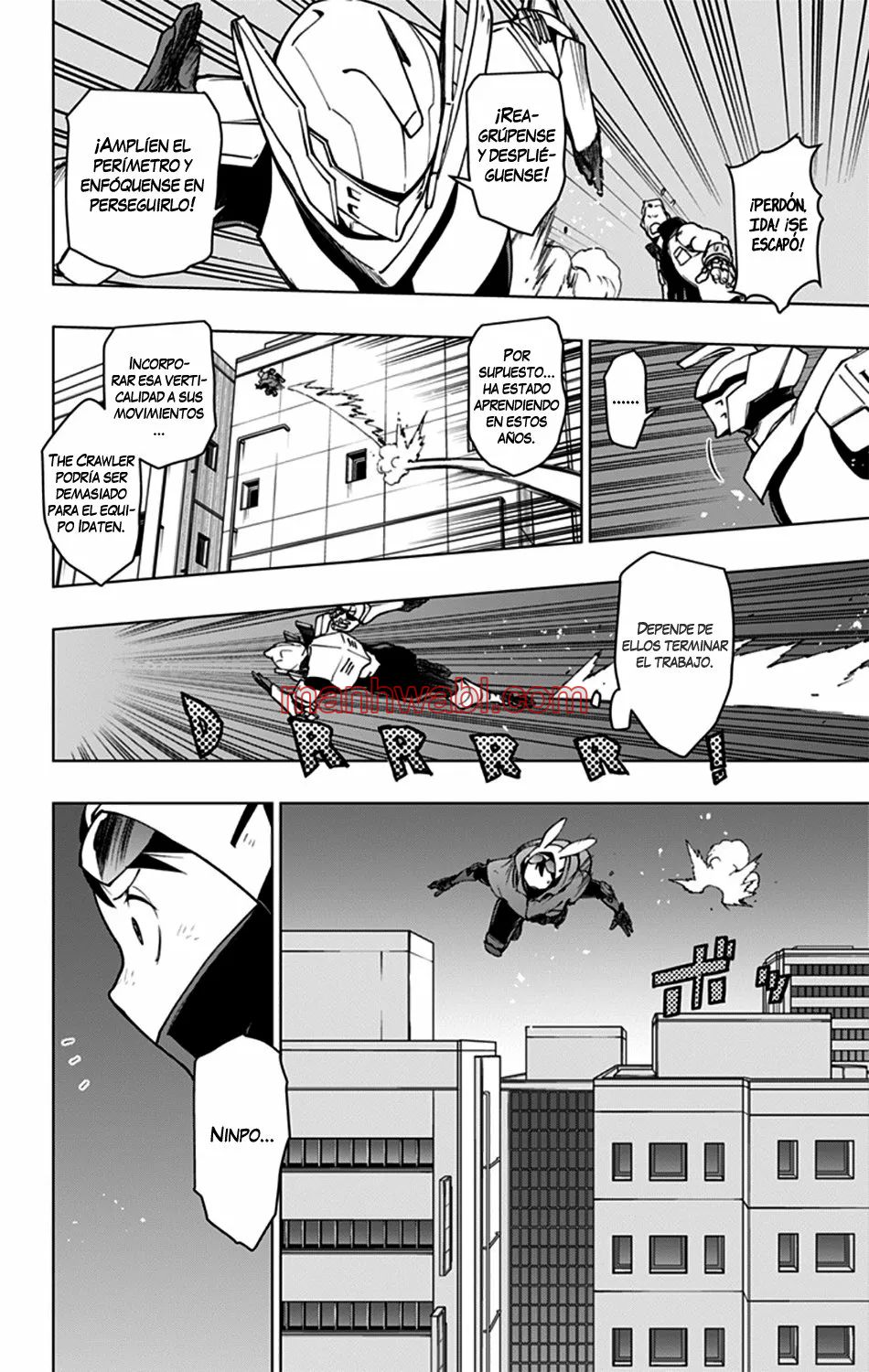 Vigilante: Boku no Hero Academia Illegals - Capítulo 97_2 manhwa