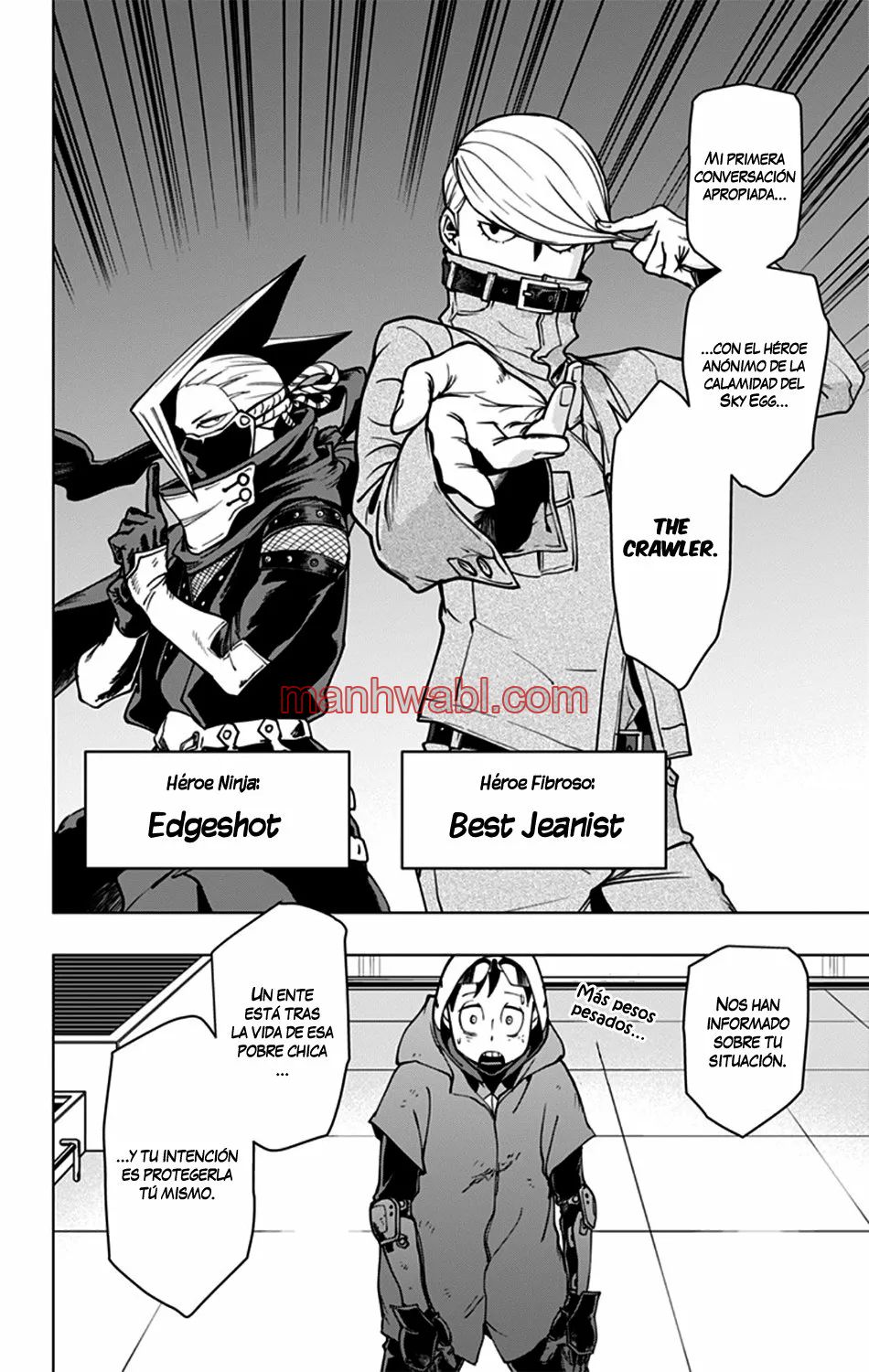 Vigilante: Boku no Hero Academia Illegals - Capítulo 97_2 manhwa