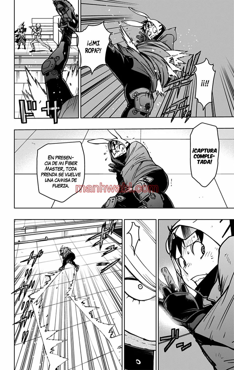 Vigilante: Boku no Hero Academia Illegals - Capítulo 97_3 manhwa