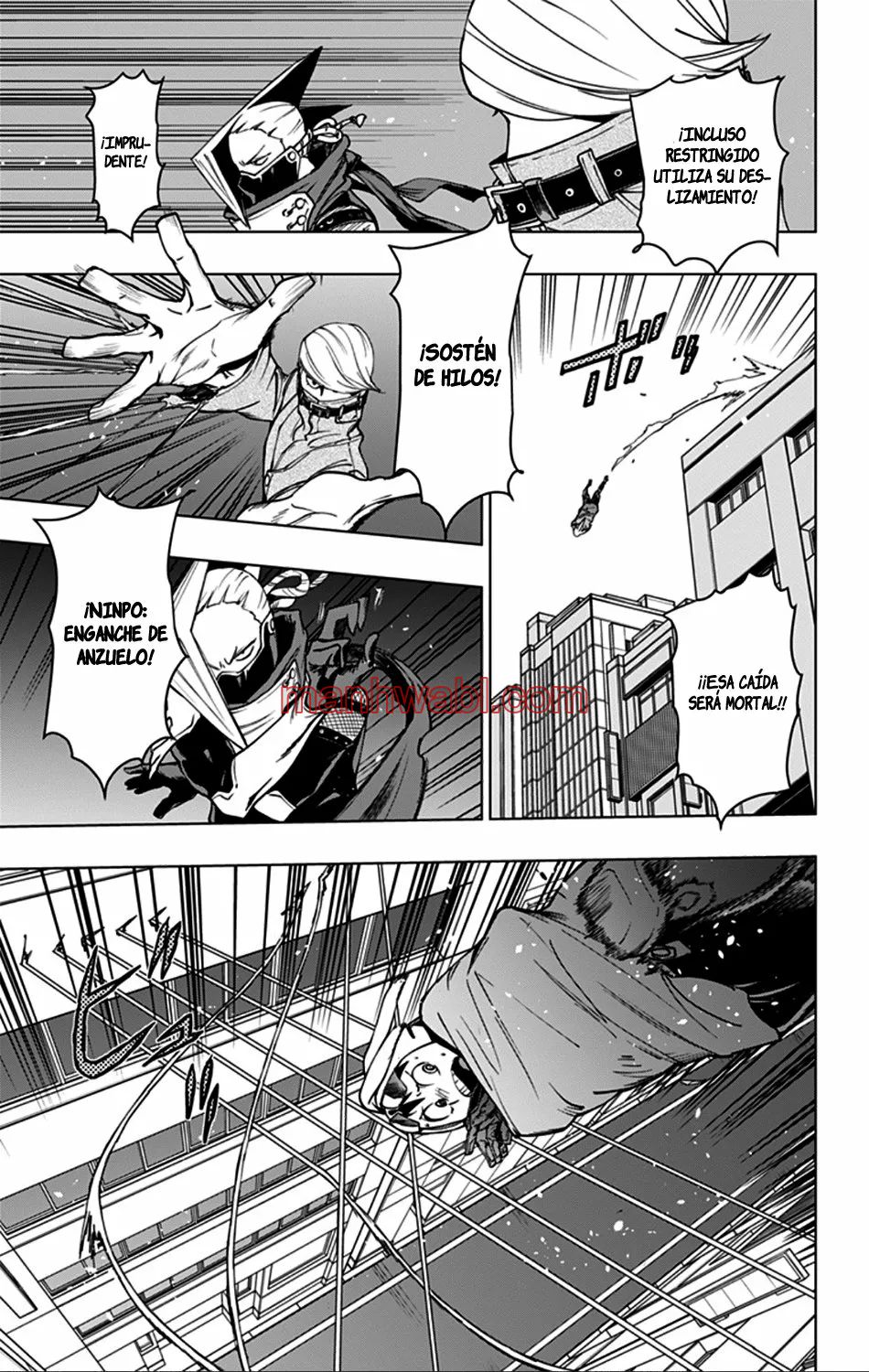 Vigilante: Boku no Hero Academia Illegals - Capítulo 97_3 manhwa