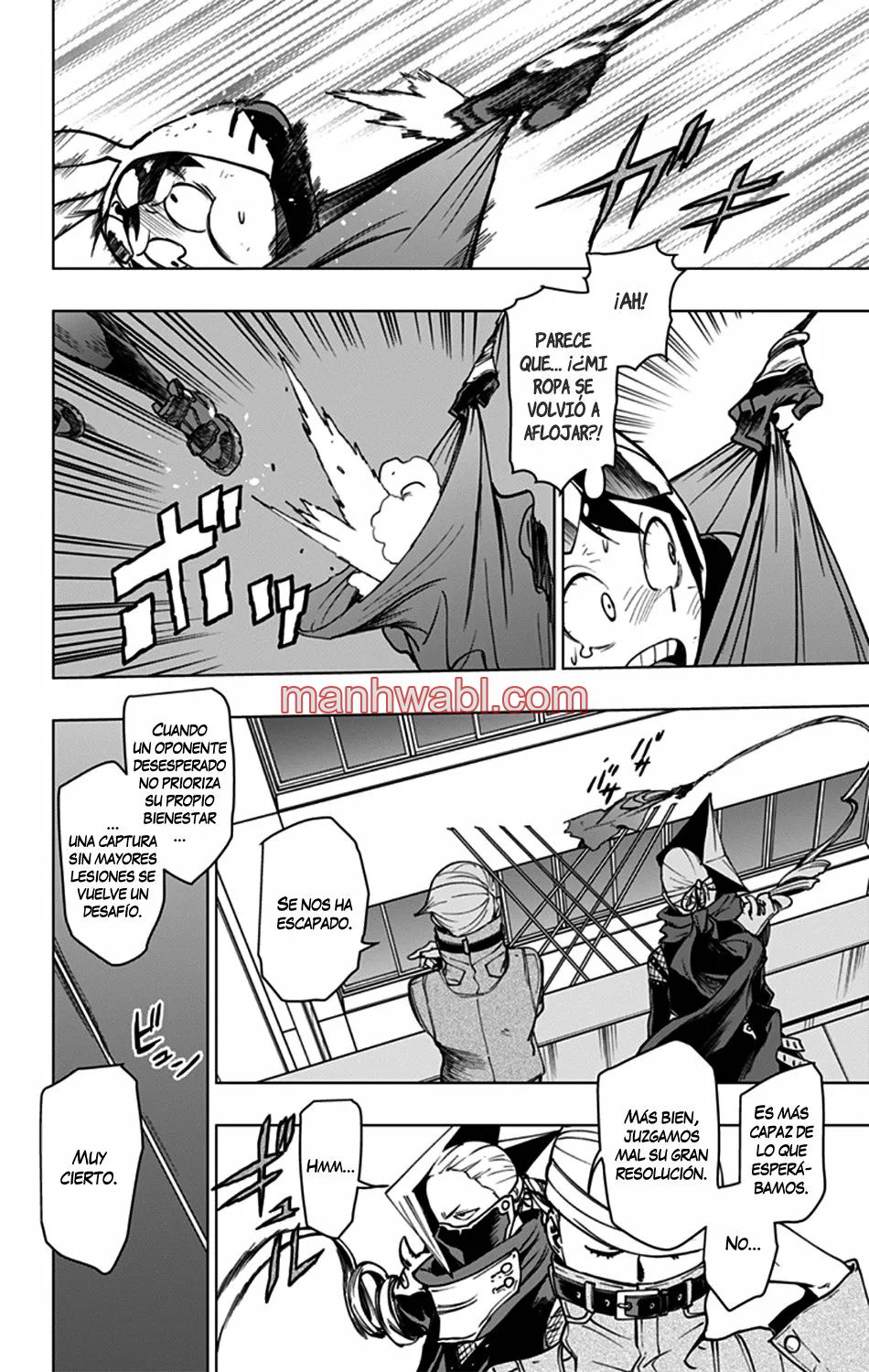 Vigilante: Boku no Hero Academia Illegals - Capítulo 97_3 manhwa