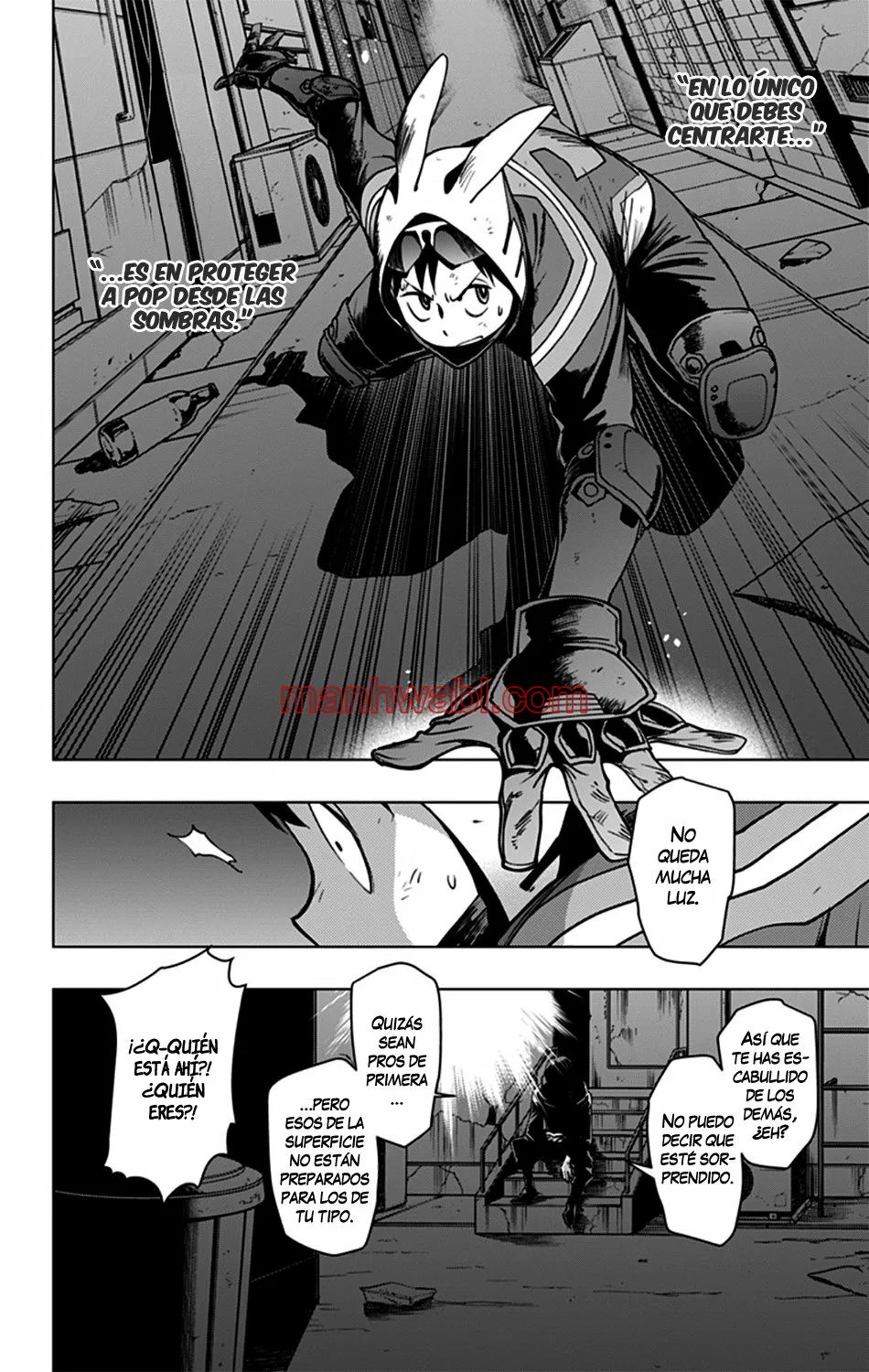 Vigilante: Boku no Hero Academia Illegals - Capítulo 97_3 manhwa