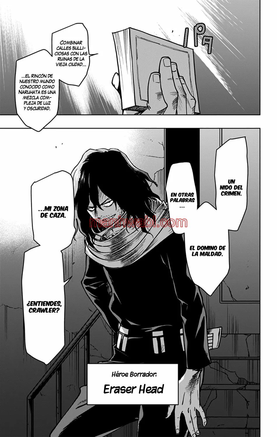 Vigilante: Boku no Hero Academia Illegals - Capítulo 97_3 manhwa