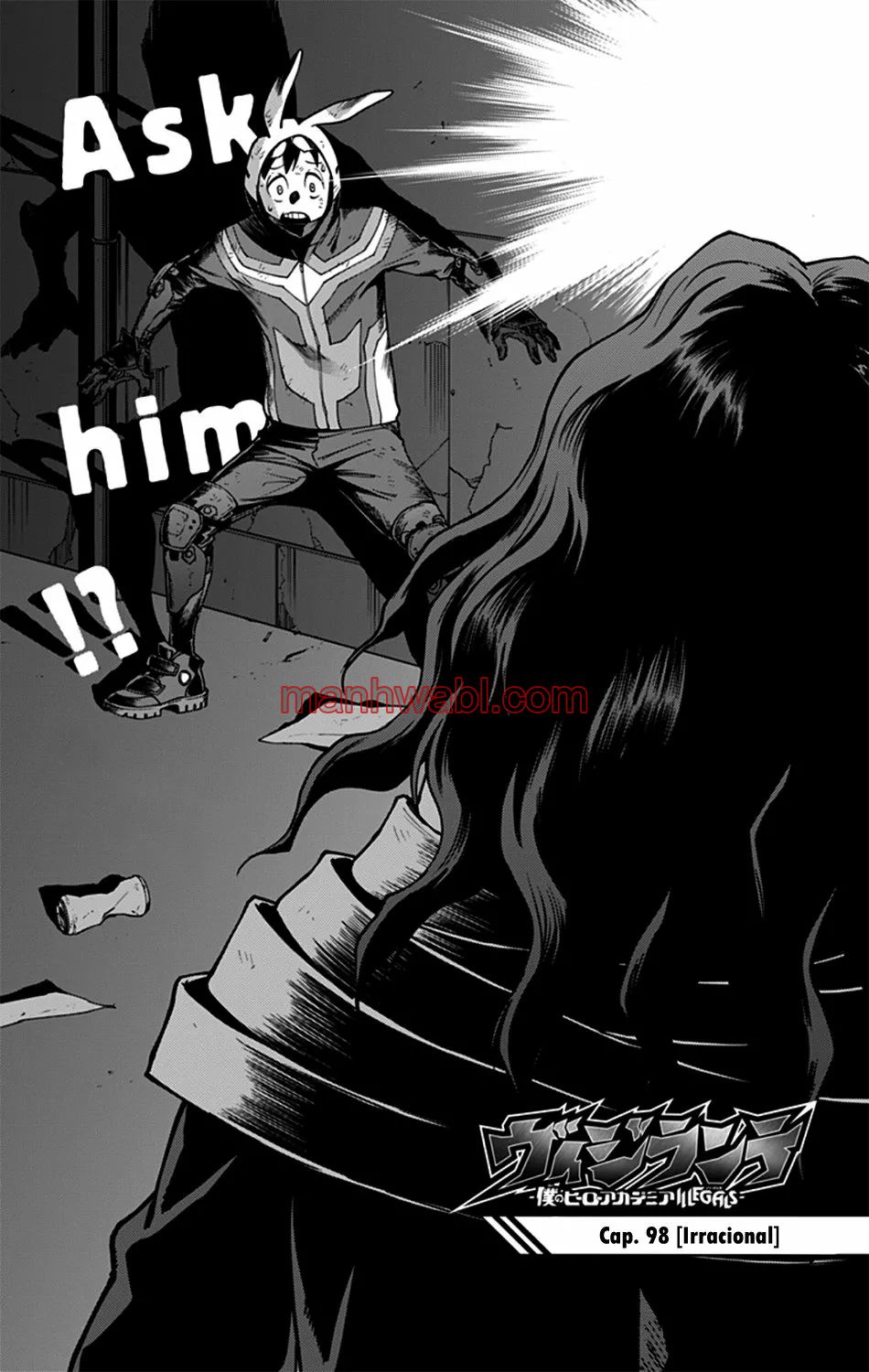 Vigilante: Boku no Hero Academia Illegals - Capítulo 98 manhwa
