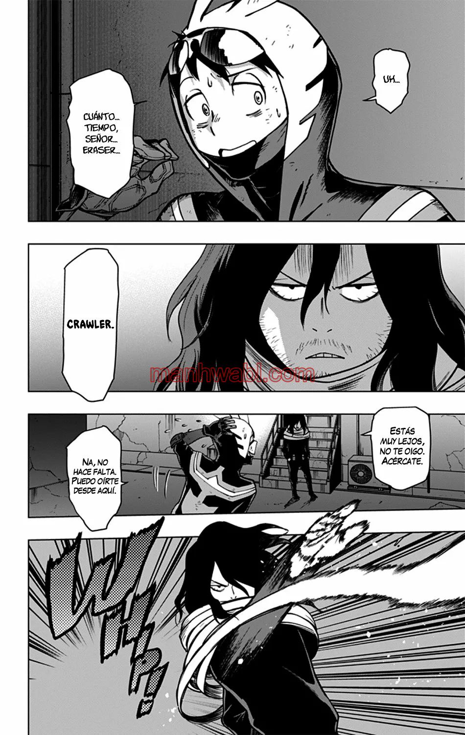 Vigilante: Boku no Hero Academia Illegals - Capítulo 98 manhwa