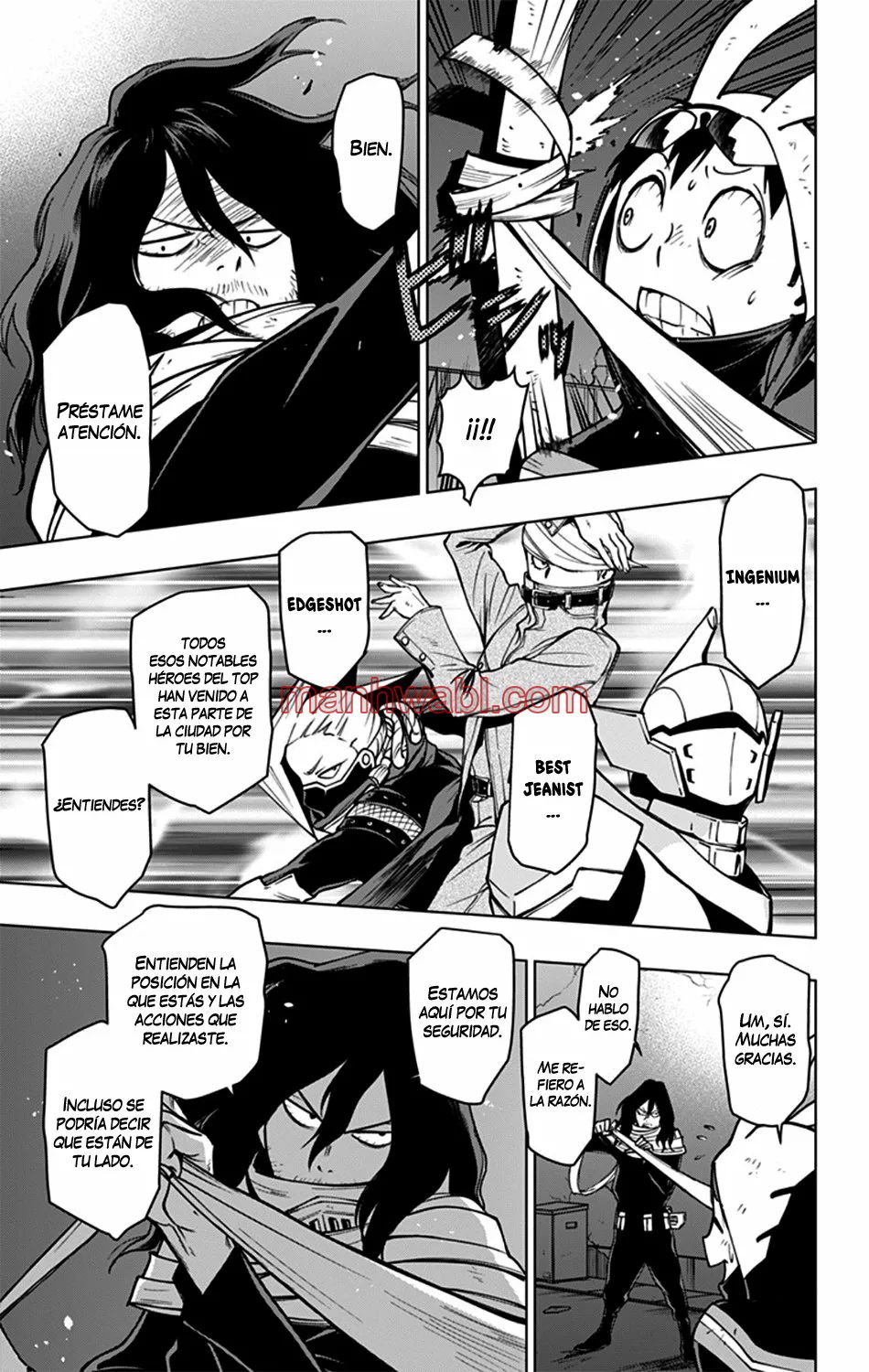 Vigilante: Boku no Hero Academia Illegals - Capítulo 98 manhwa