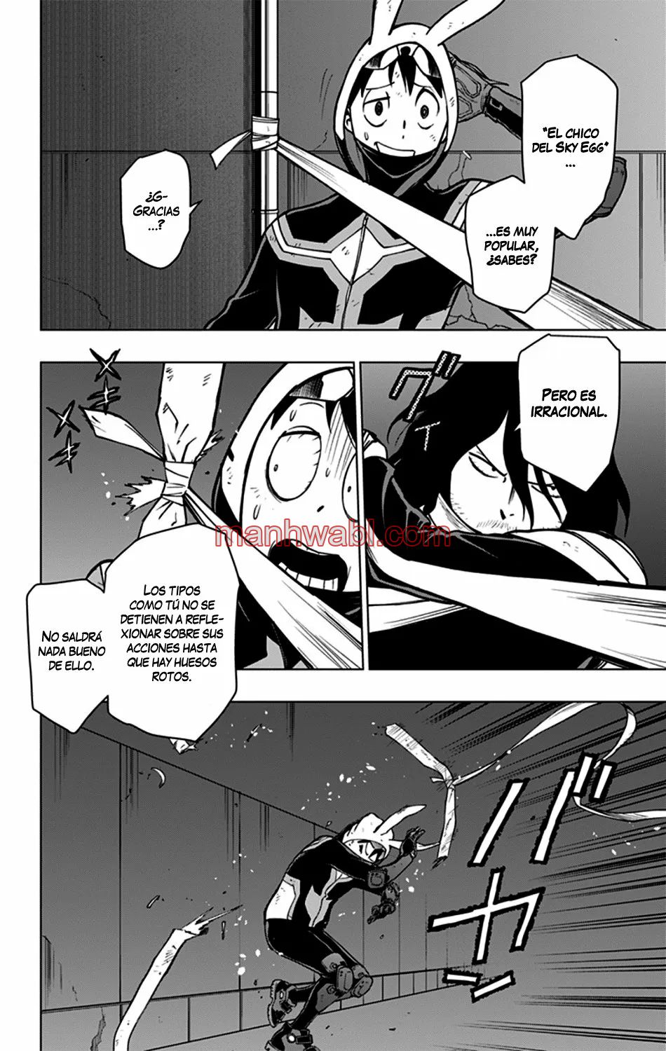 Vigilante: Boku no Hero Academia Illegals - Capítulo 98 manhwa