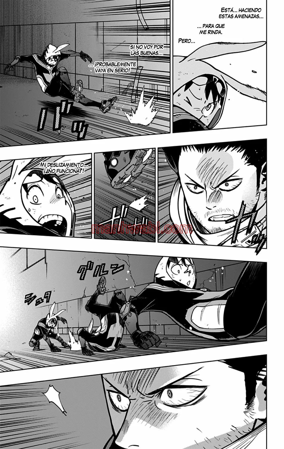 Vigilante: Boku no Hero Academia Illegals - Capítulo 98 manhwa