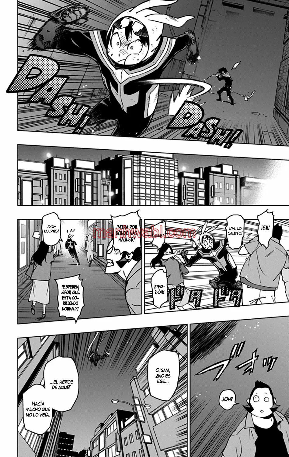 Vigilante: Boku no Hero Academia Illegals - Capítulo 98 manhwa