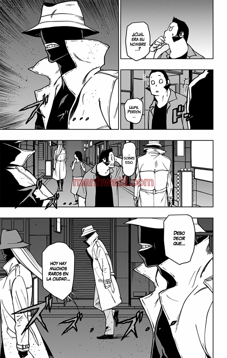 Vigilante: Boku no Hero Academia Illegals - Capítulo 98_2 manhwa