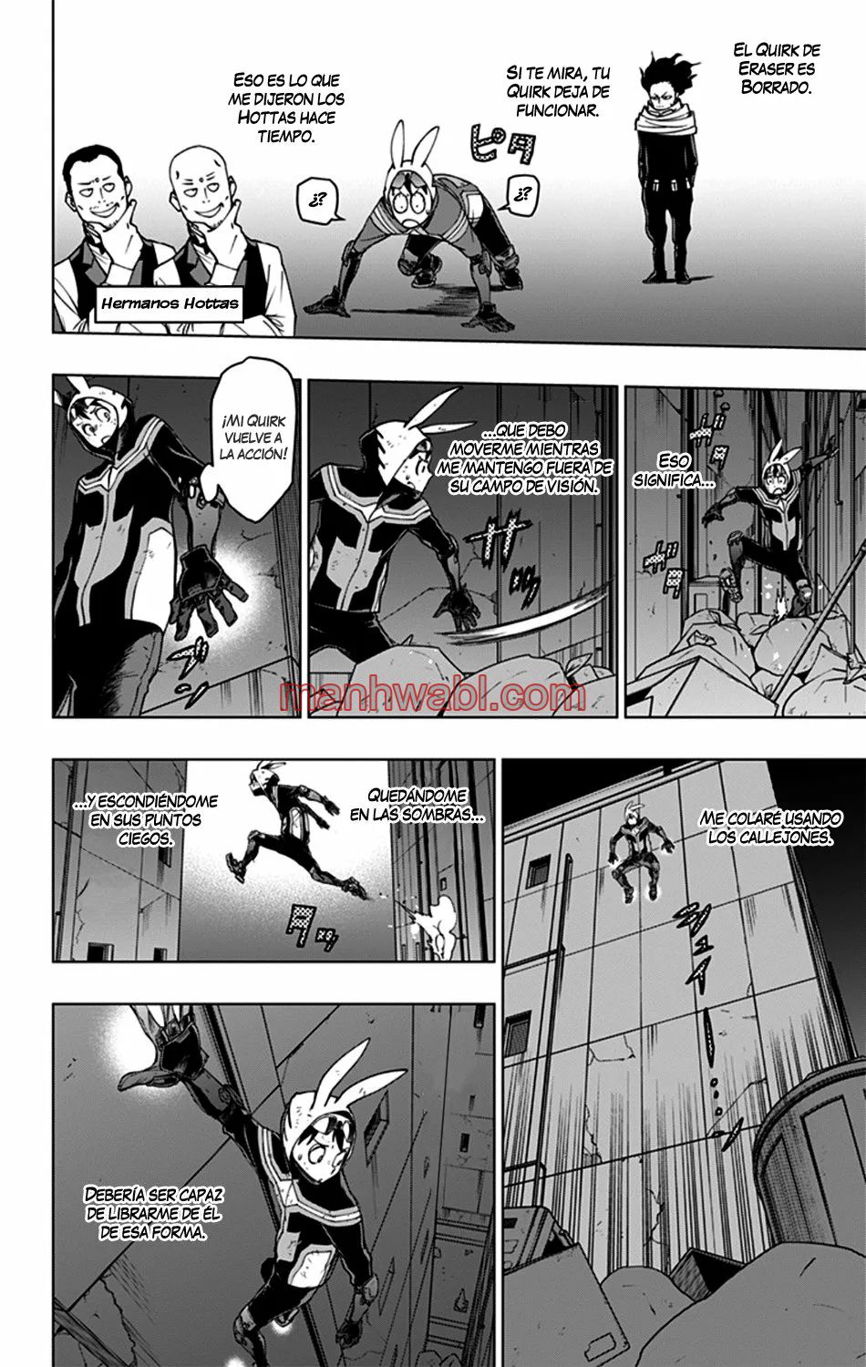 Vigilante: Boku no Hero Academia Illegals - Capítulo 98_2 manhwa
