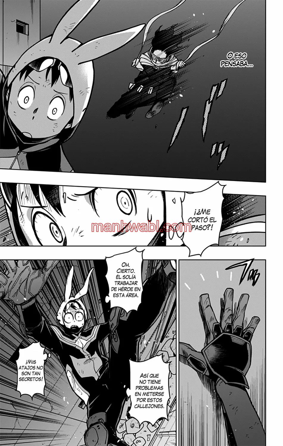 Vigilante: Boku no Hero Academia Illegals - Capítulo 98_2 manhwa