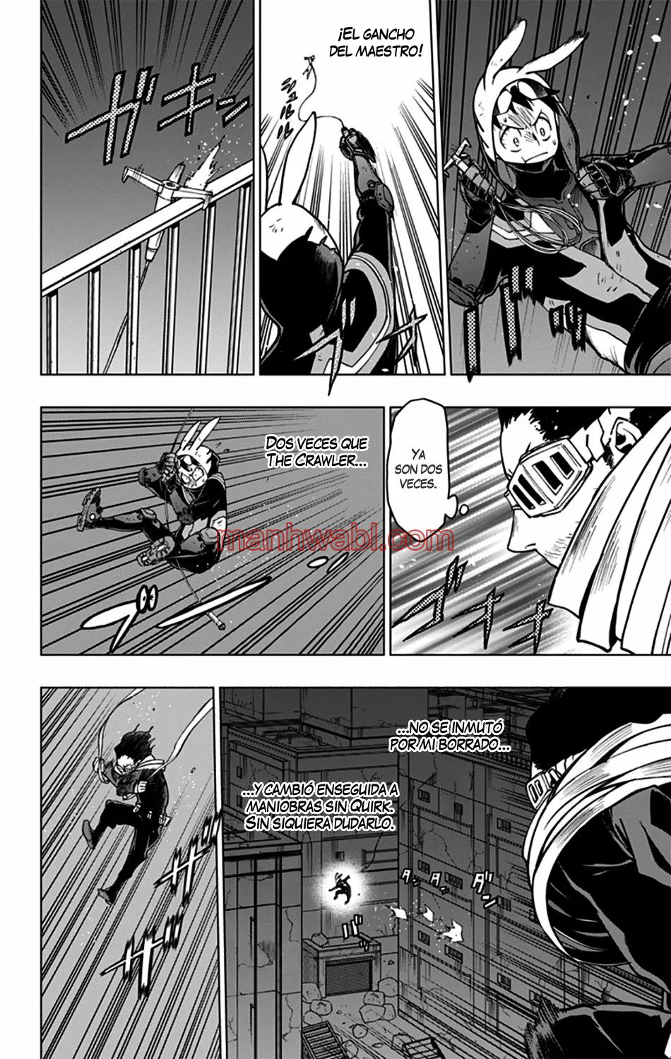 Vigilante: Boku no Hero Academia Illegals - Capítulo 98_2 manhwa