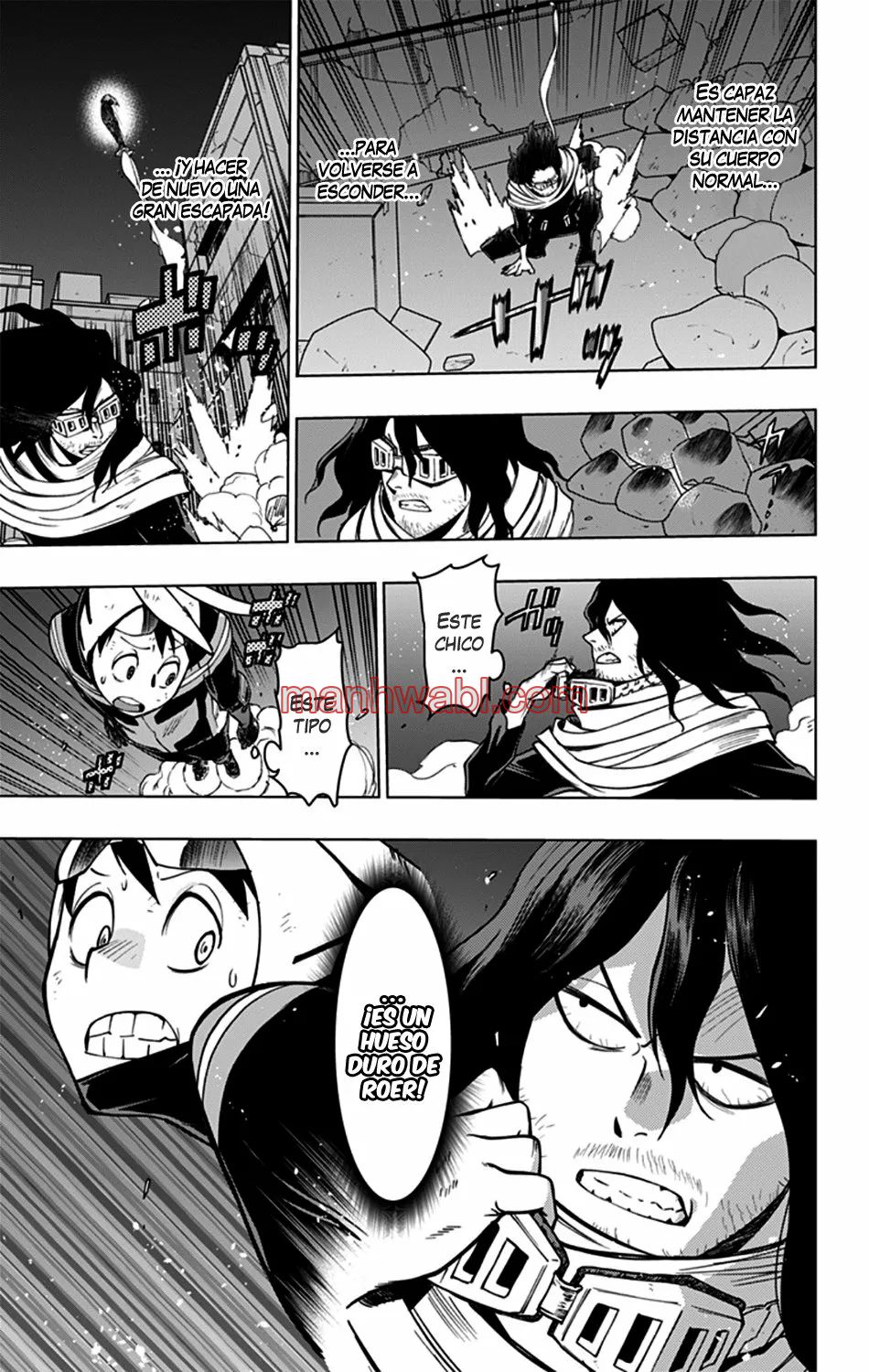 Vigilante: Boku no Hero Academia Illegals - Capítulo 98_2 manhwa