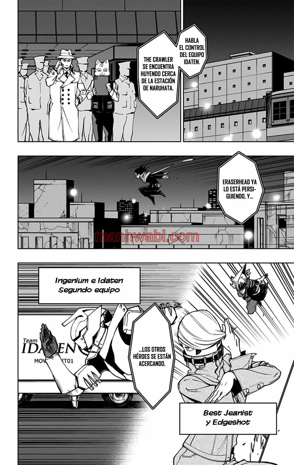 Vigilante: Boku no Hero Academia Illegals - Capítulo 98_2 manhwa