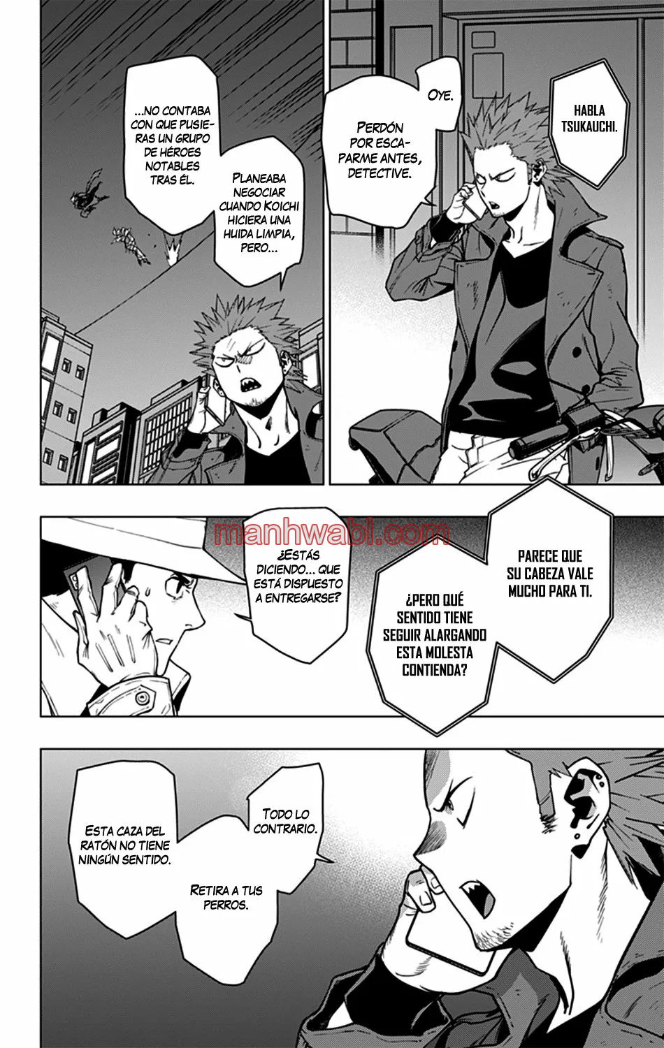 Vigilante: Boku no Hero Academia Illegals - Capítulo 98_3 manhwa