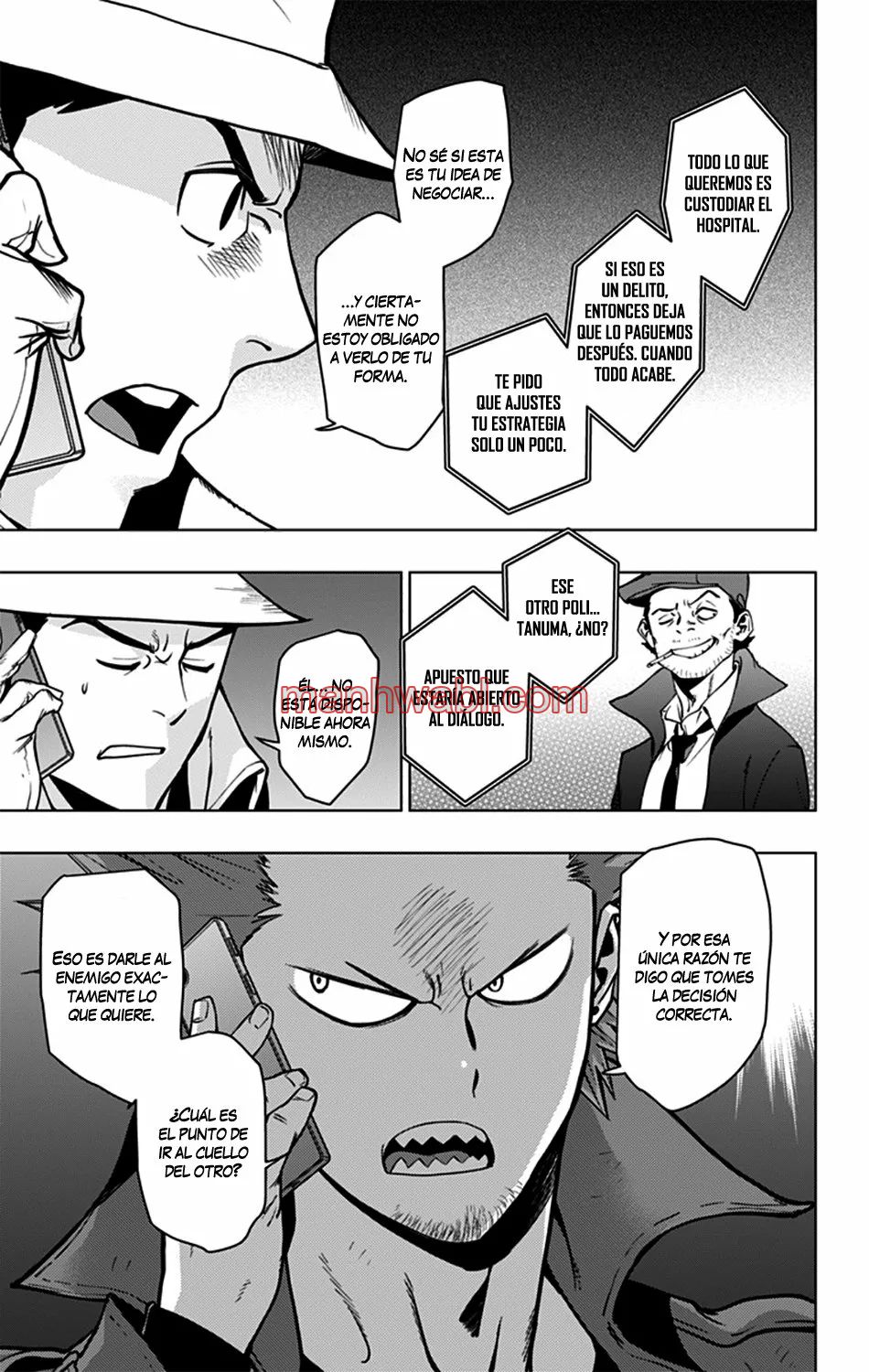 Vigilante: Boku no Hero Academia Illegals - Capítulo 98_3 manhwa