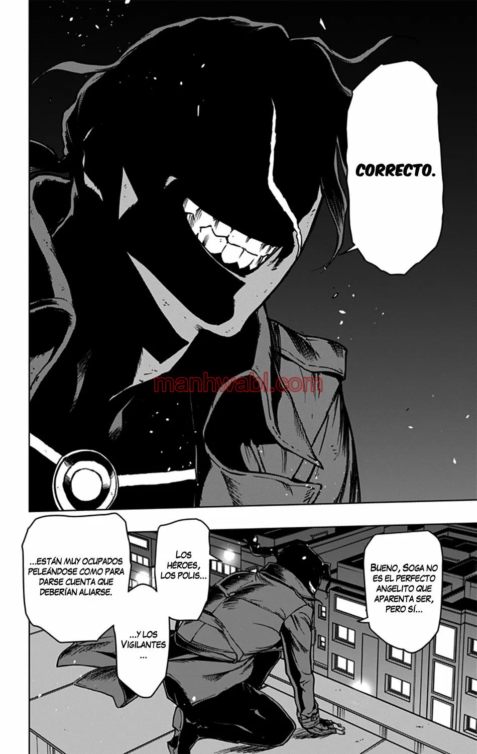 Vigilante: Boku no Hero Academia Illegals - Capítulo 98_3 manhwa