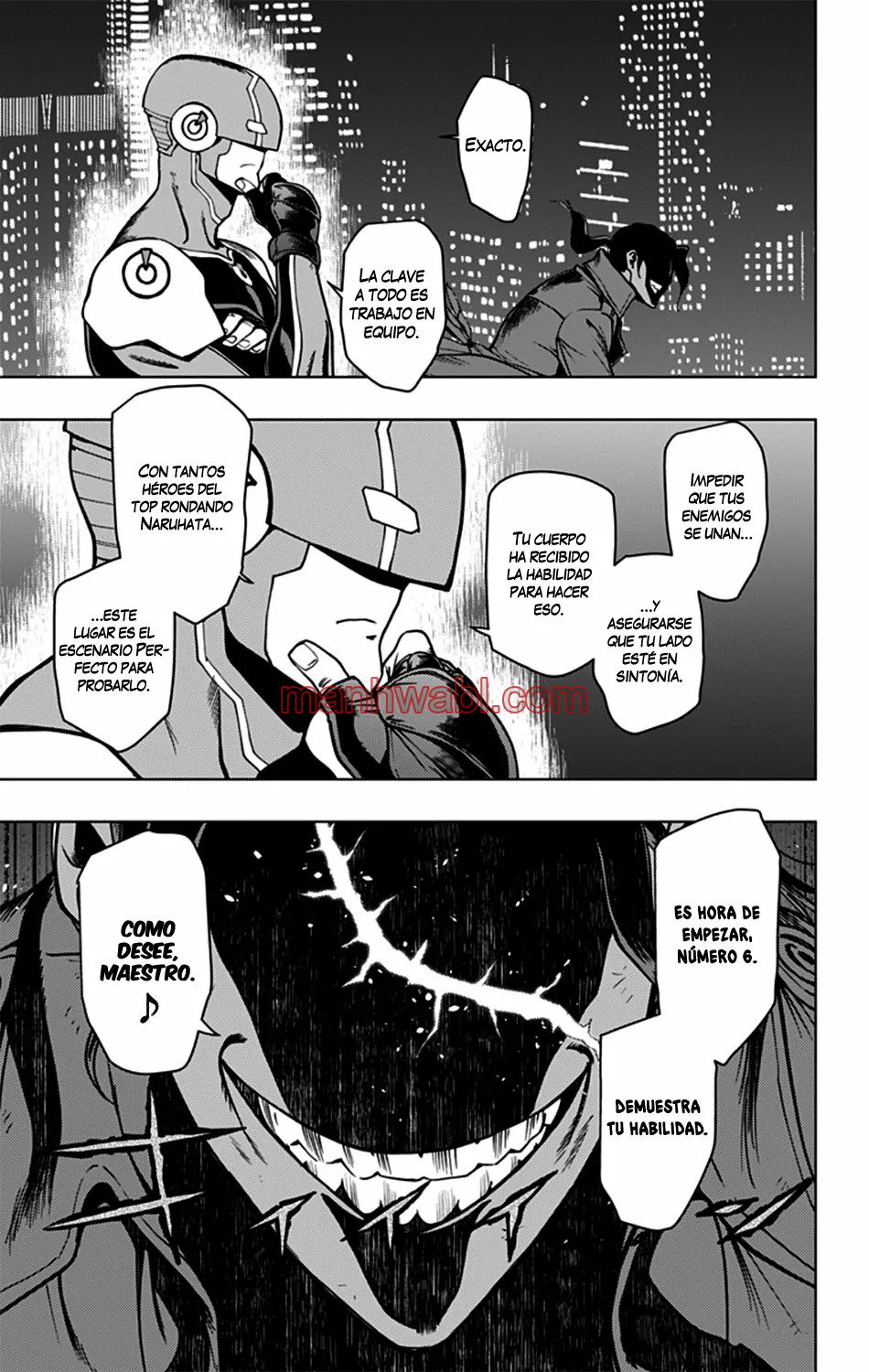 Vigilante: Boku no Hero Academia Illegals - Capítulo 98_3 manhwa