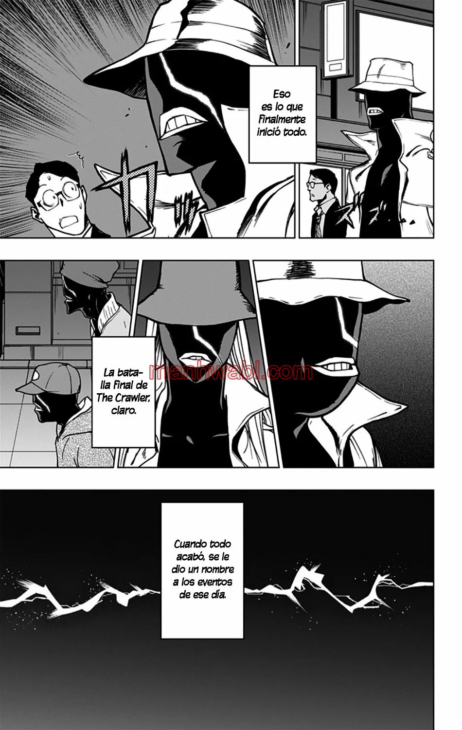 Vigilante: Boku no Hero Academia Illegals - Capítulo 98_3 manhwa