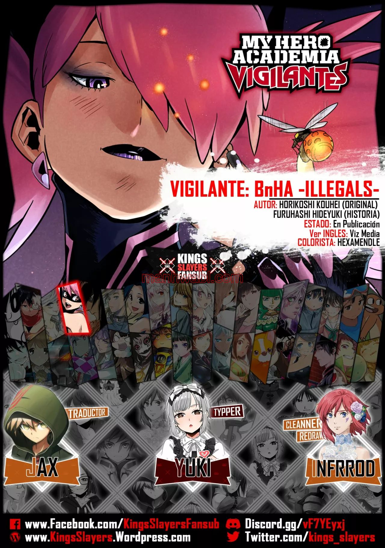 Vigilante: Boku no Hero Academia Illegals - Capítulo 99 manhwa
