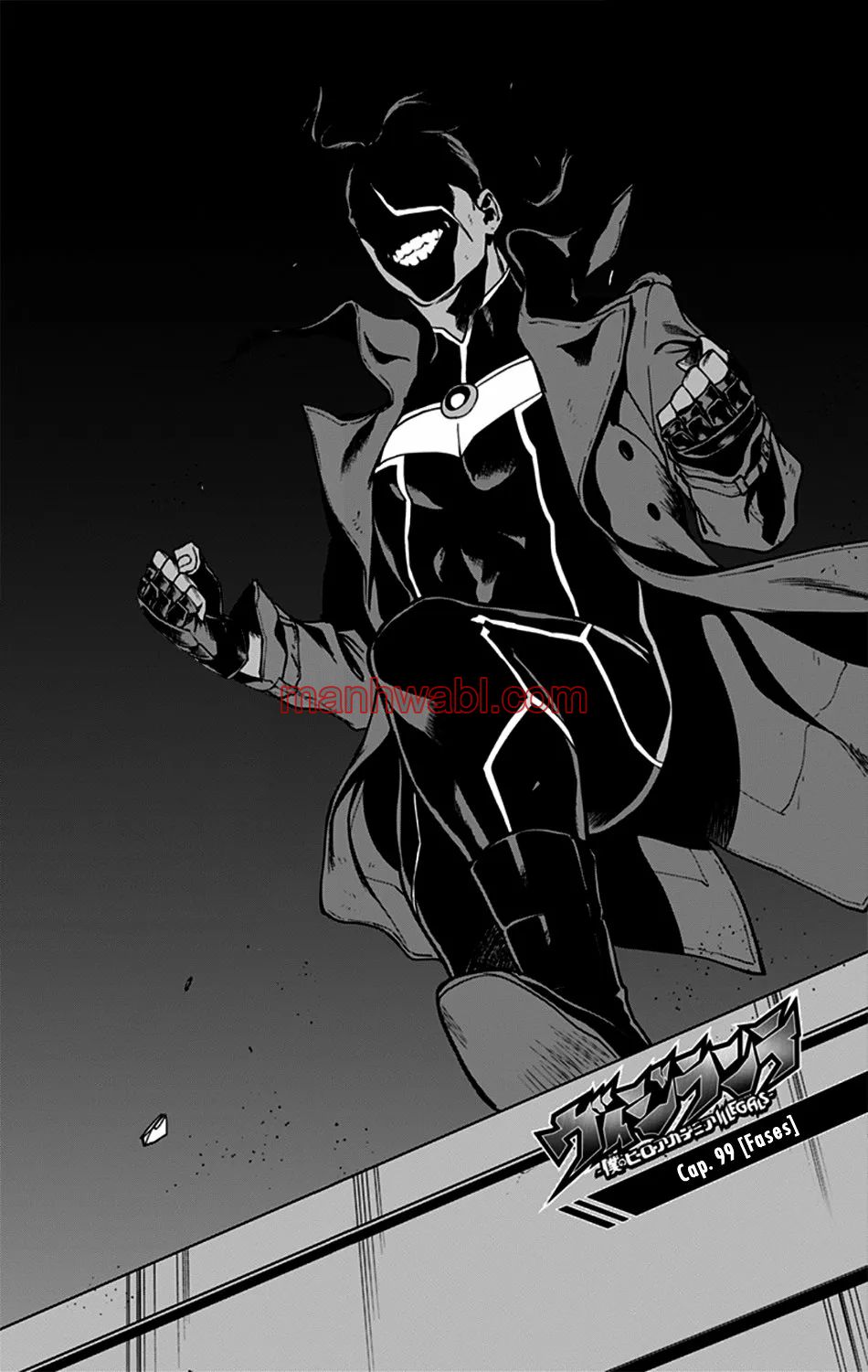 Vigilante: Boku no Hero Academia Illegals - Capítulo 99 manhwa