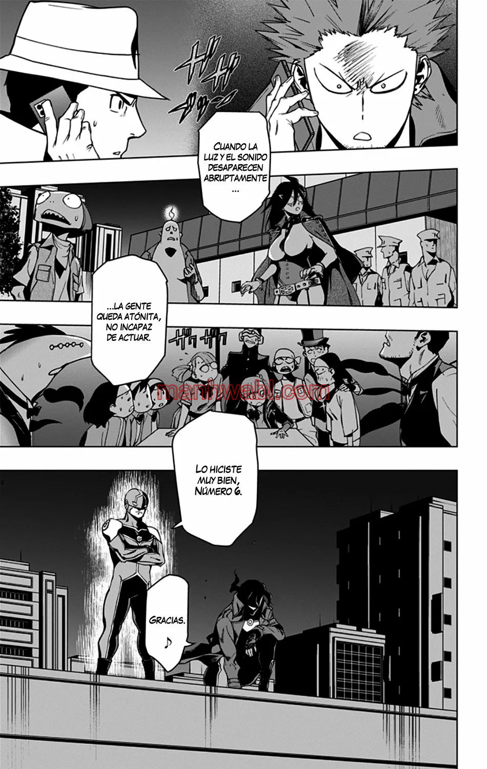 Vigilante: Boku no Hero Academia Illegals - Capítulo 99 manhwa