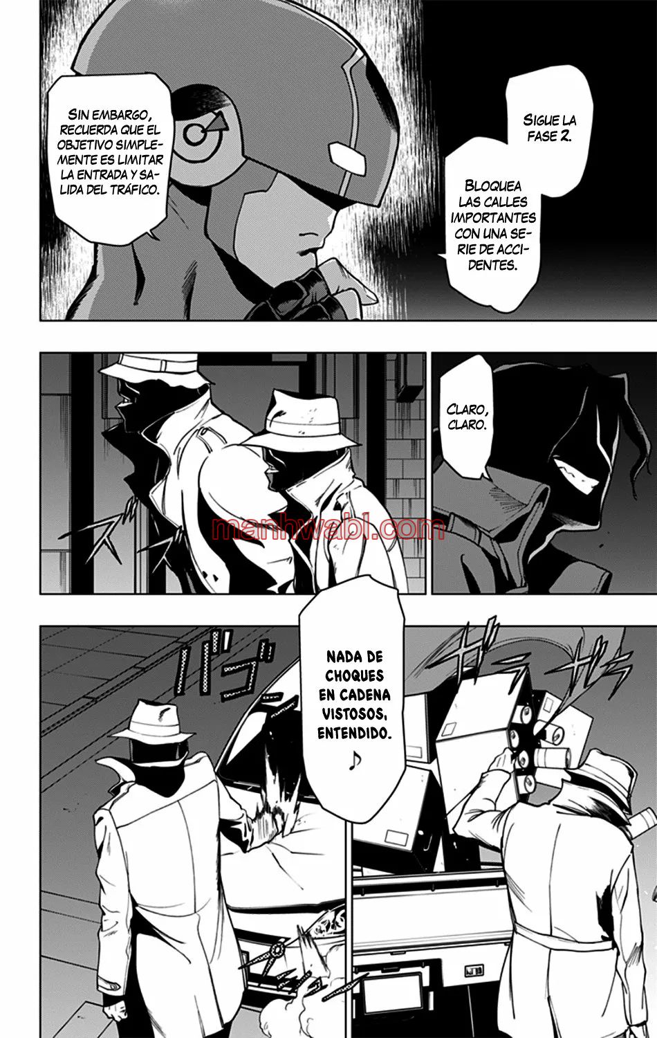 Vigilante: Boku no Hero Academia Illegals - Capítulo 99 manhwa