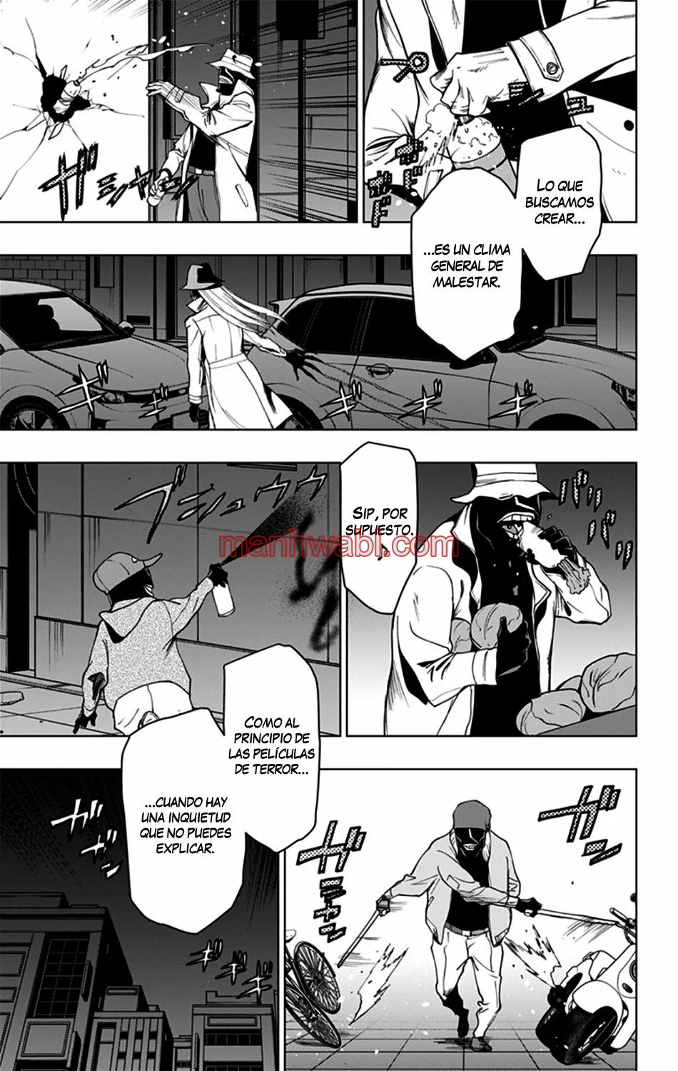 Vigilante: Boku no Hero Academia Illegals - Capítulo 99_2 manhwa