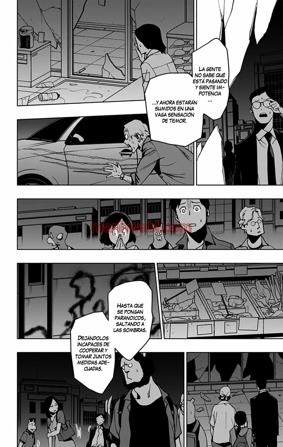 Vigilante: Boku no Hero Academia Illegals - Capítulo 99_2 manhwa