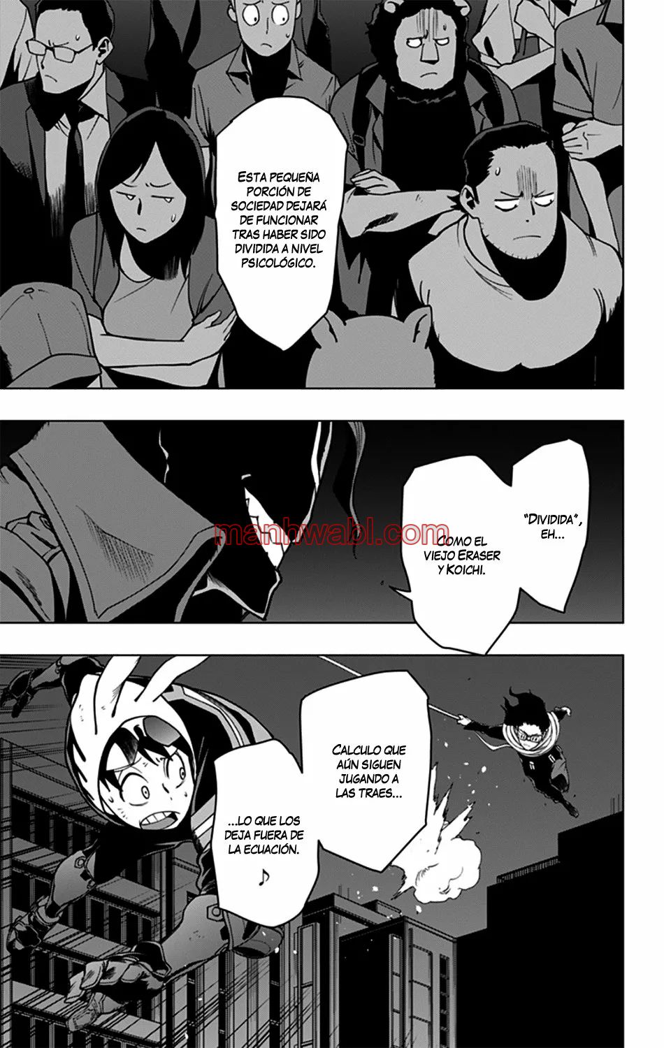 Vigilante: Boku no Hero Academia Illegals - Capítulo 99_2 manhwa