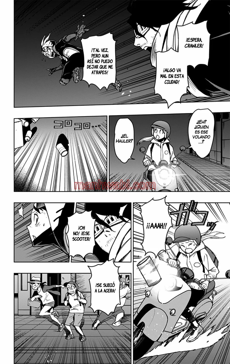 Vigilante: Boku no Hero Academia Illegals - Capítulo 99_2 manhwa