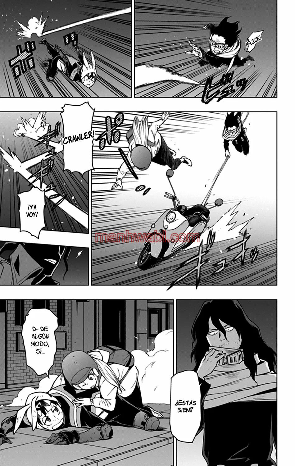 Vigilante: Boku no Hero Academia Illegals - Capítulo 99_2 manhwa