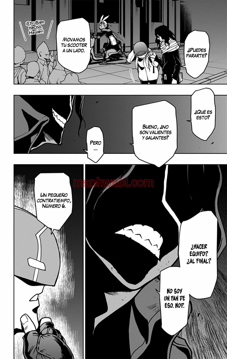 Vigilante: Boku no Hero Academia Illegals - Capítulo 99_2 manhwa