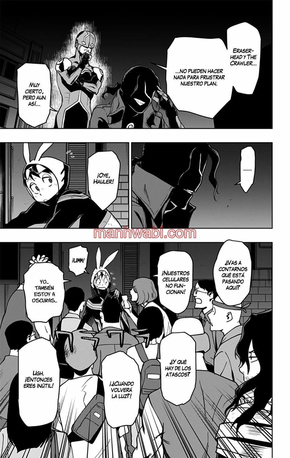 Vigilante: Boku no Hero Academia Illegals - Capítulo 99_3 manhwa