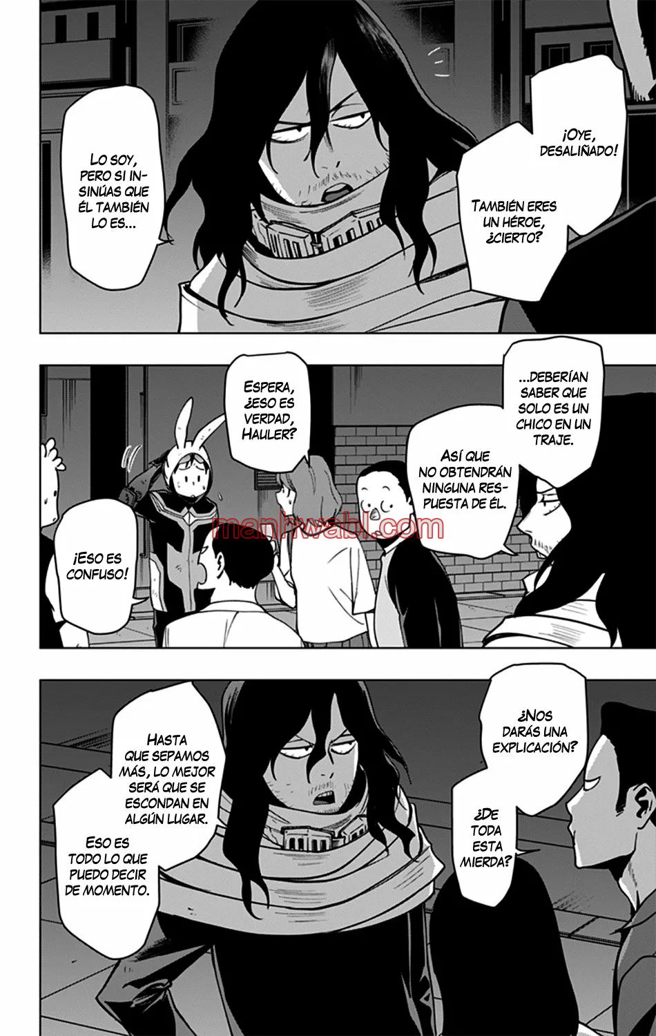 Vigilante: Boku no Hero Academia Illegals - Capítulo 99_3 manhwa