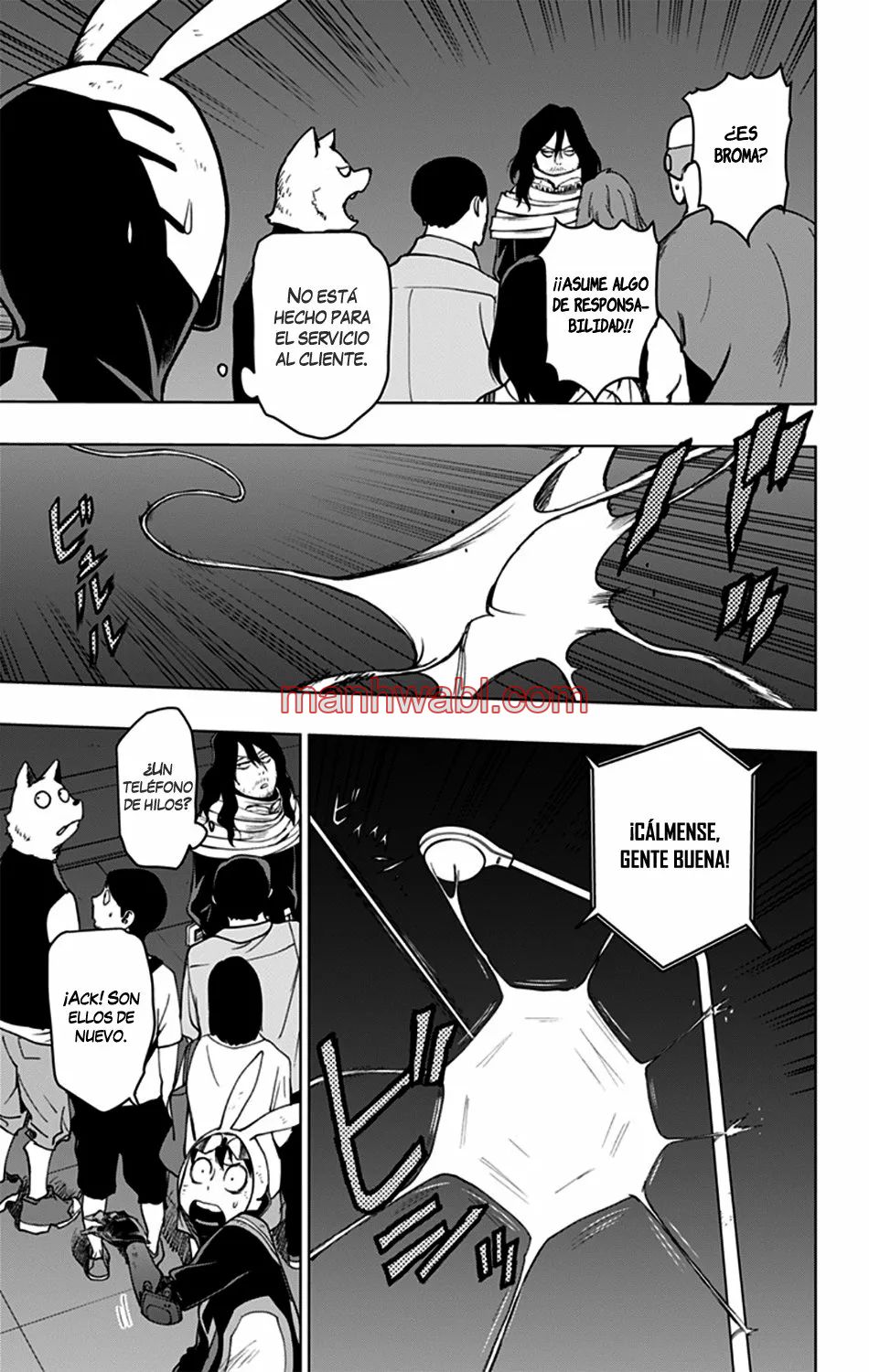 Vigilante: Boku no Hero Academia Illegals - Capítulo 99_3 manhwa