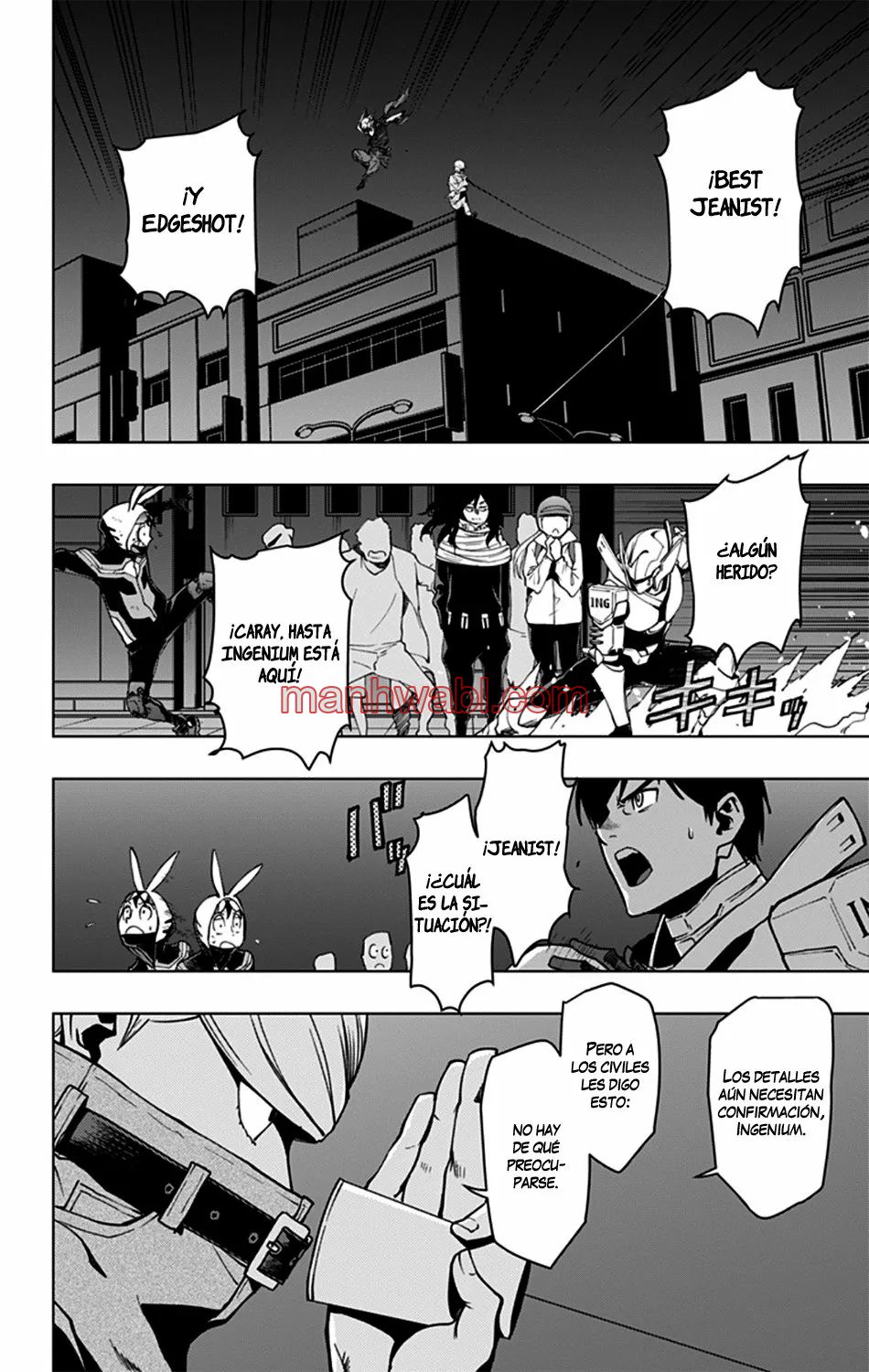 Vigilante: Boku no Hero Academia Illegals - Capítulo 99_3 manhwa