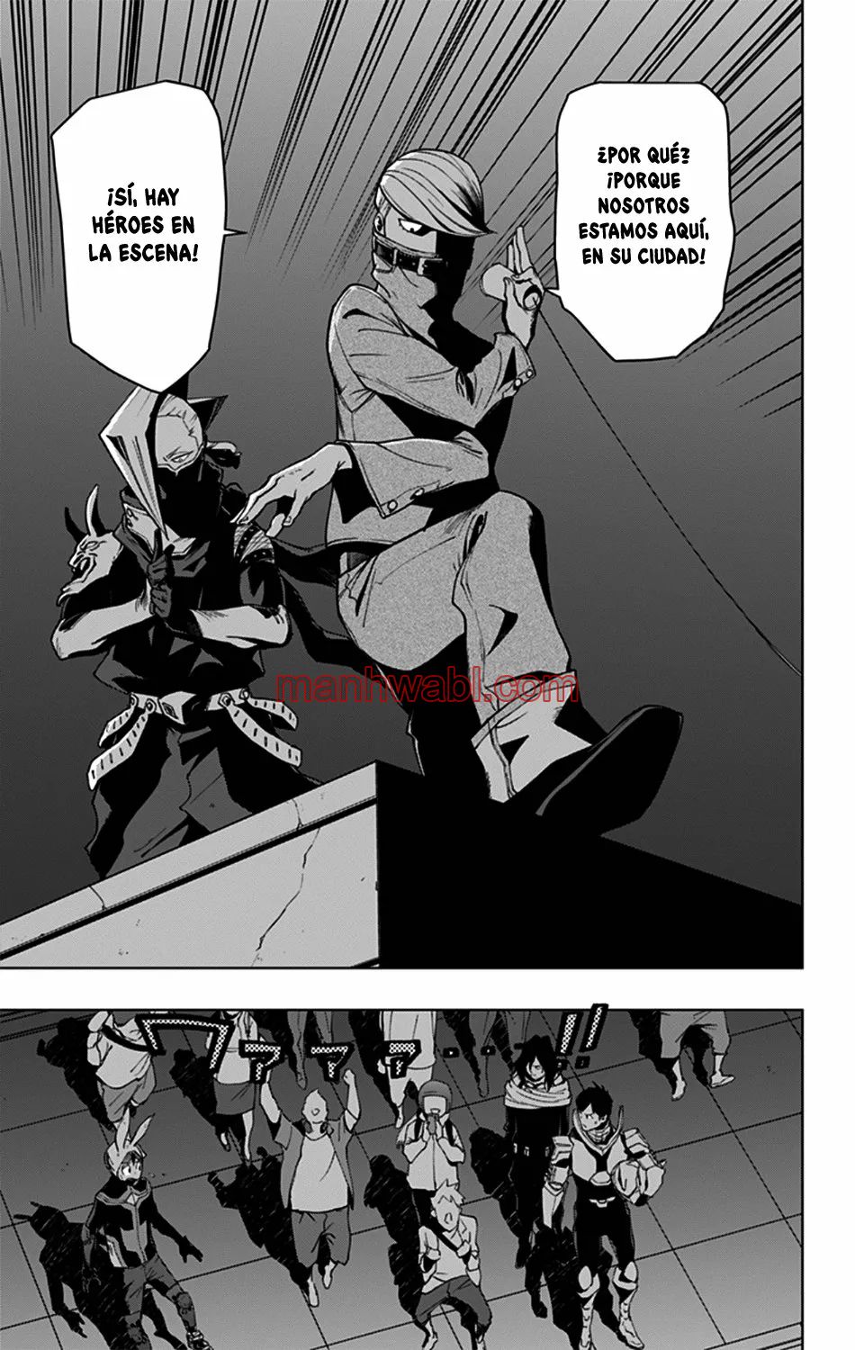 Vigilante: Boku no Hero Academia Illegals - Capítulo 99_3 manhwa