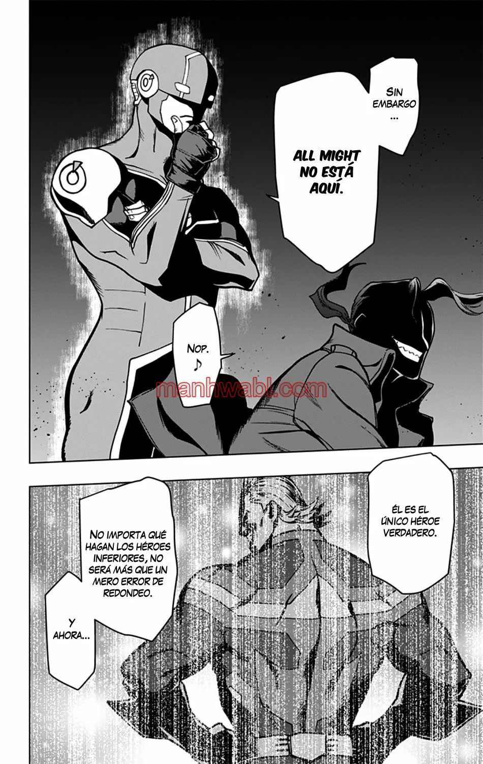 Vigilante: Boku no Hero Academia Illegals - Capítulo 99_3 manhwa