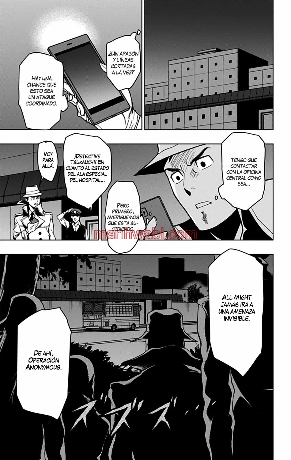 Vigilante: Boku no Hero Academia Illegals - Capítulo 99_3 manhwa