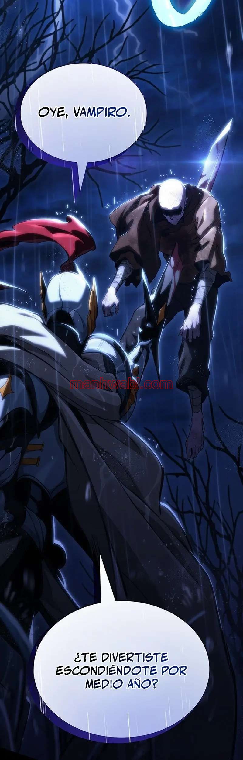 Viviendo Como Un Lord Vampiro - Capítulo 1 manhwa