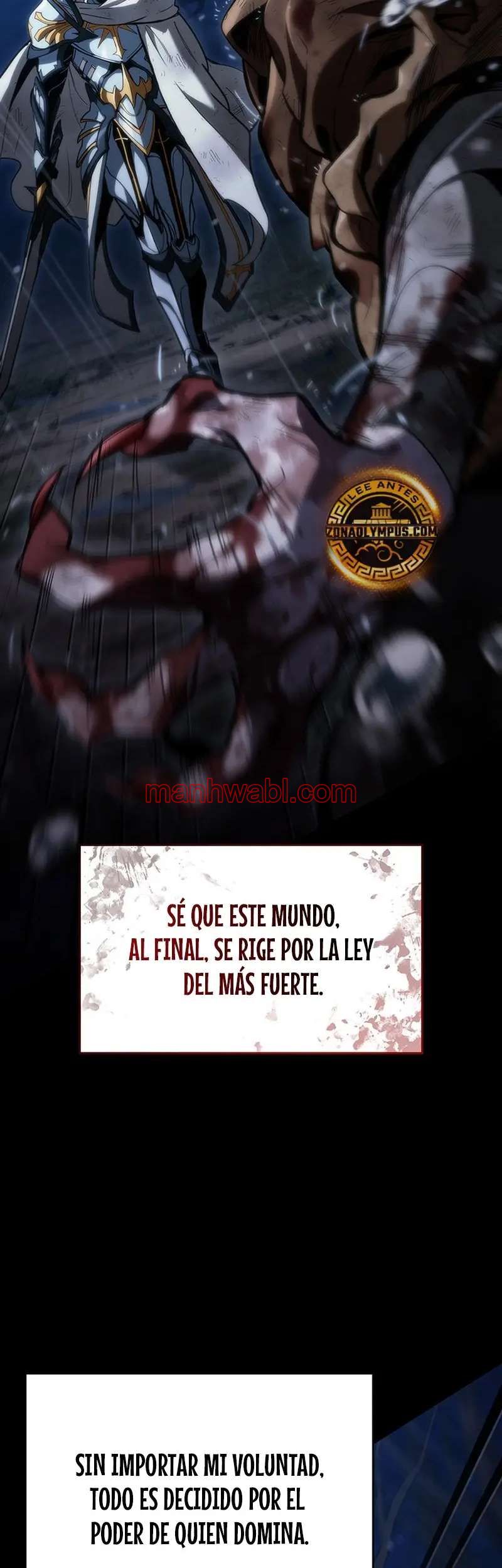 Viviendo Como Un Lord Vampiro - Capítulo 1 manhwa