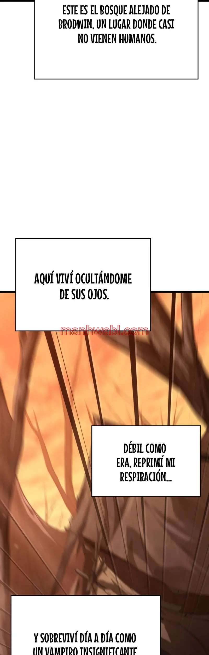 Viviendo Como Un Lord Vampiro - Capítulo 1 manhwa