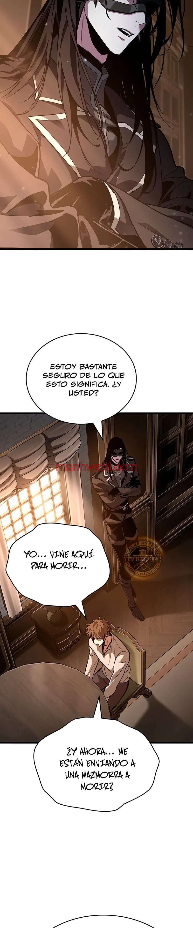 Viviendo Como Un Lord Vampiro - Capítulo 10 manhwa