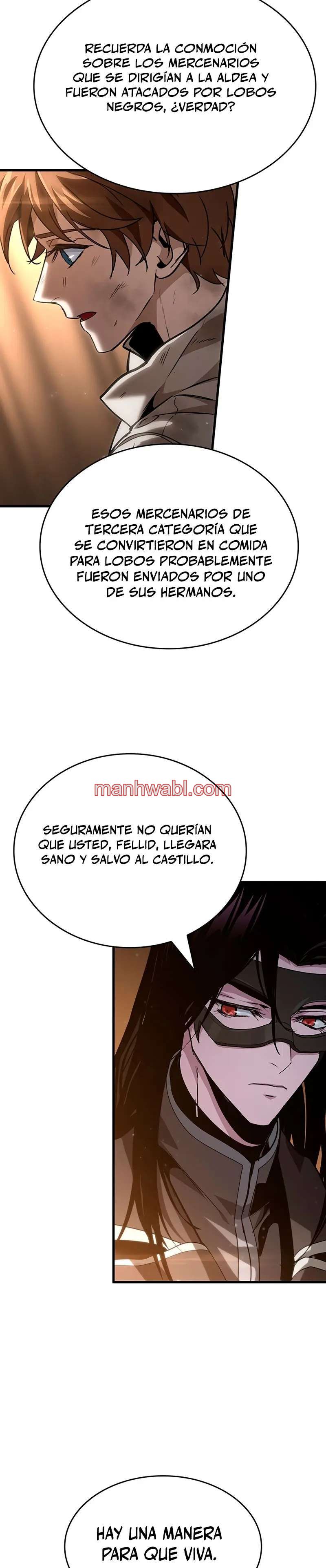 Viviendo Como Un Lord Vampiro - Capítulo 10 manhwa