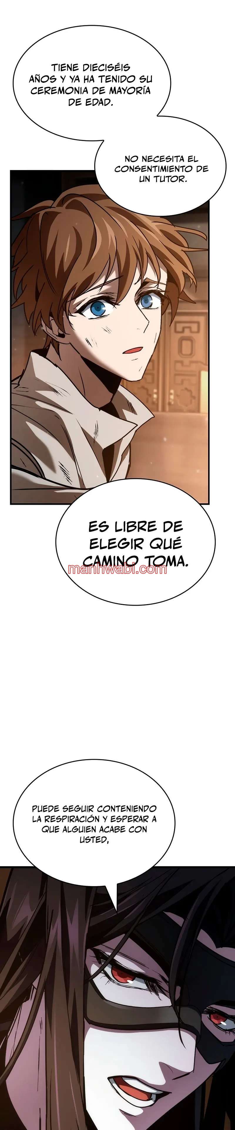 Viviendo Como Un Lord Vampiro - Capítulo 10 manhwa