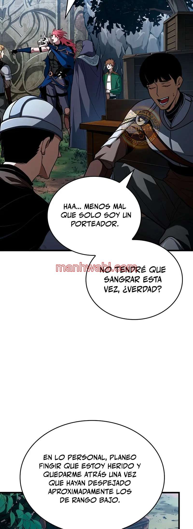 Viviendo Como Un Lord Vampiro - Capítulo 10_2 manhwa