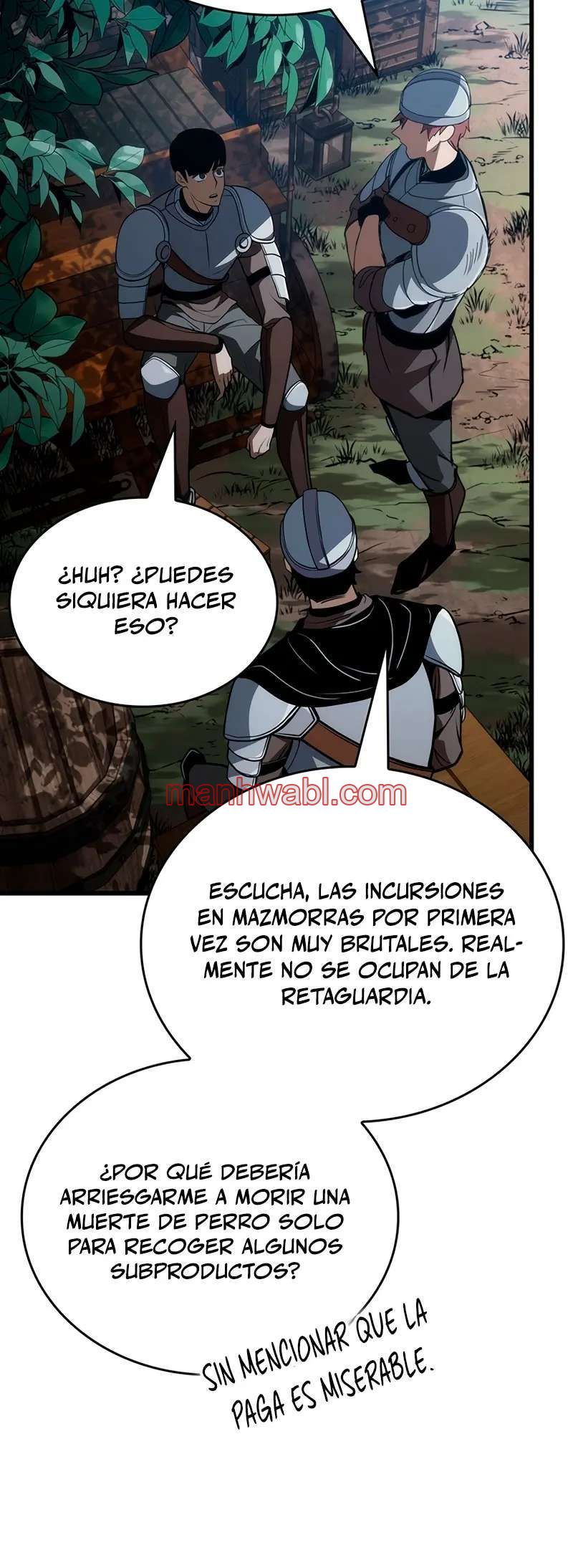 Viviendo Como Un Lord Vampiro - Capítulo 10_2 manhwa